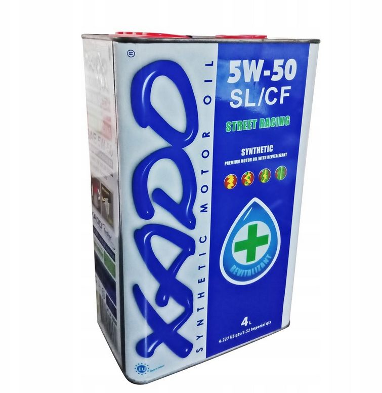 XADO ATOMIC OIL STREET RACING 5W50 4L XADO ATOMIC OIL STREET RACING 5W50 4L