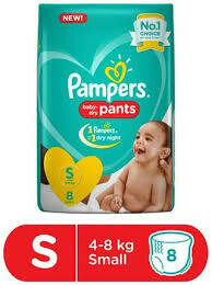 pampers small
