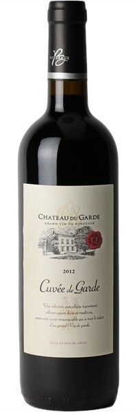 Château du Garde 2012 - Cuvée de Garde Prestige - Vin Rouge Côtes de Bordeaux