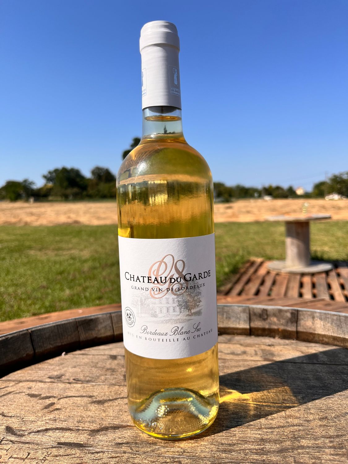 Château du Garde - Vin Blanc 2023 - AOP Bordeaux Château du Garde - Vin Blanc 2023 - AOP Bordeaux