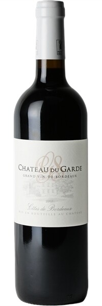 Château du Garde 2019 - Vin Rouge Côtes de Bordeaux Château du Garde 2019 - Vin Rouge Côtes de Bordeaux