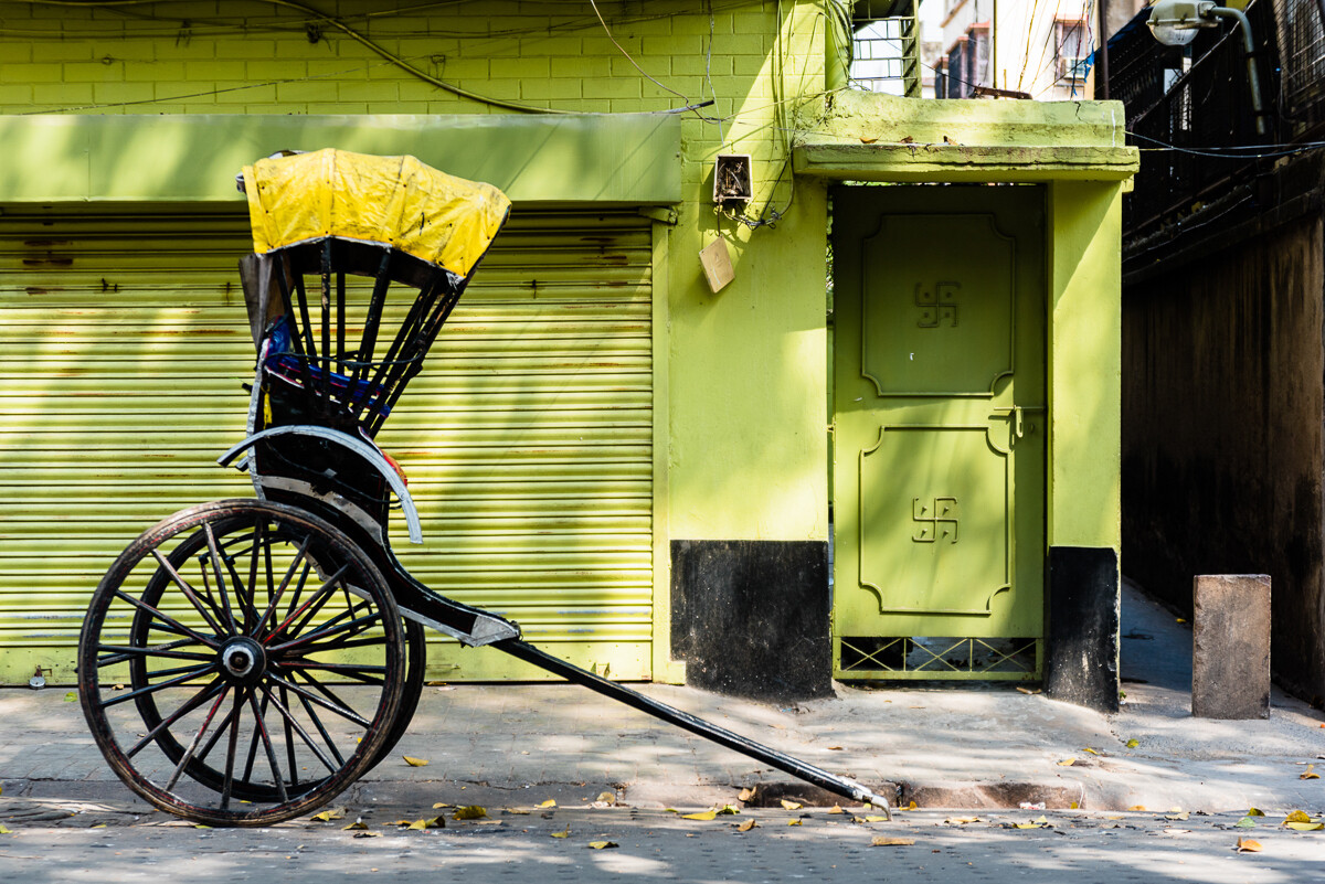 Kolkata Hand Cart