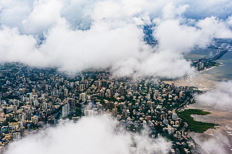 Bombay Aerial 10x15"