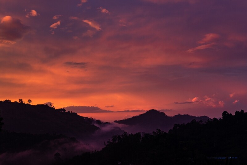 Red Sky at Night