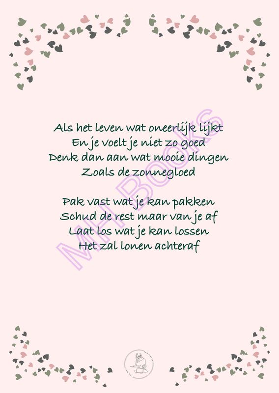 Kaartje 'Troost'