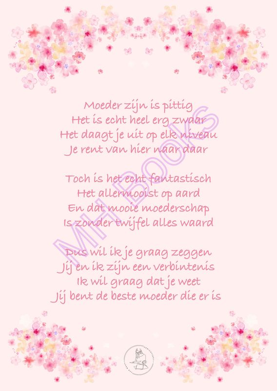 Kaartje 'Moeder'