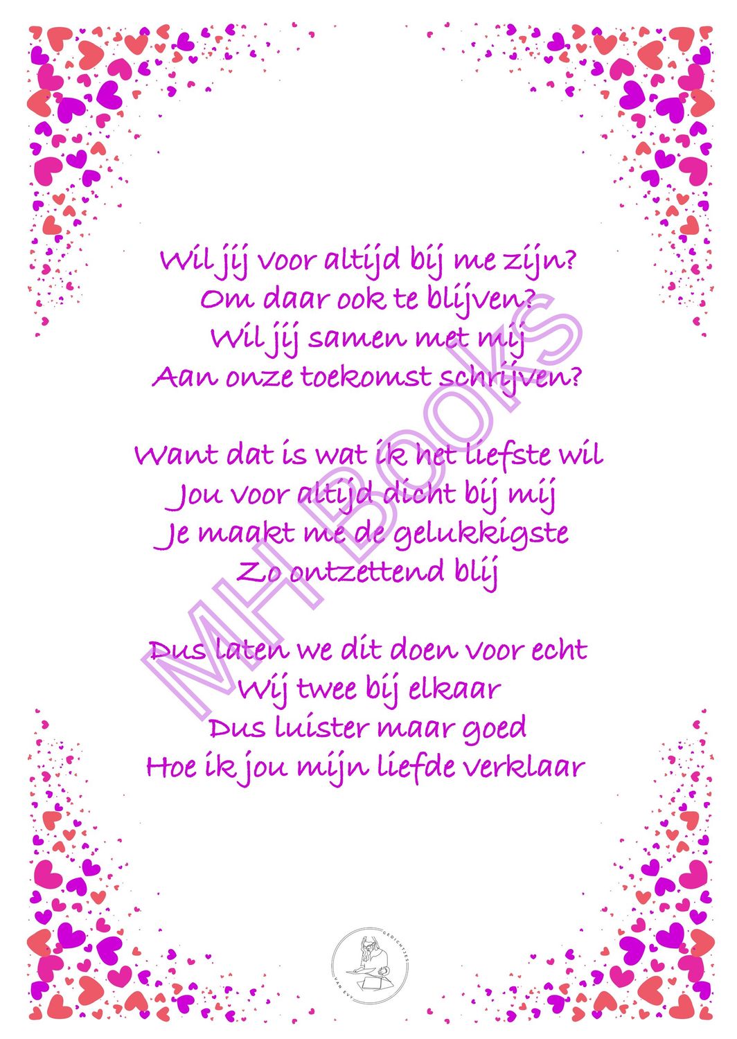 Kaartje 'Toekomst'
