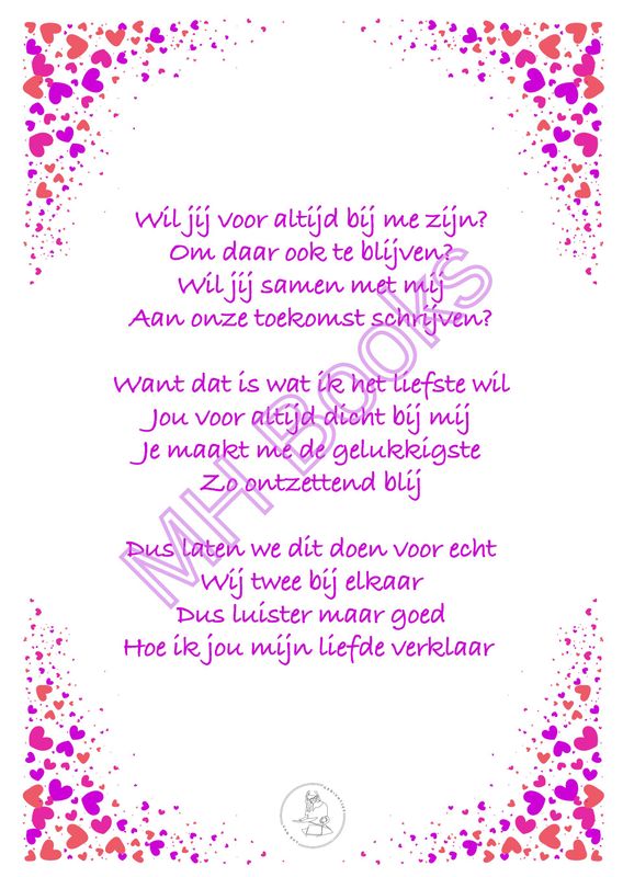 Kaartje 'Toekomst'