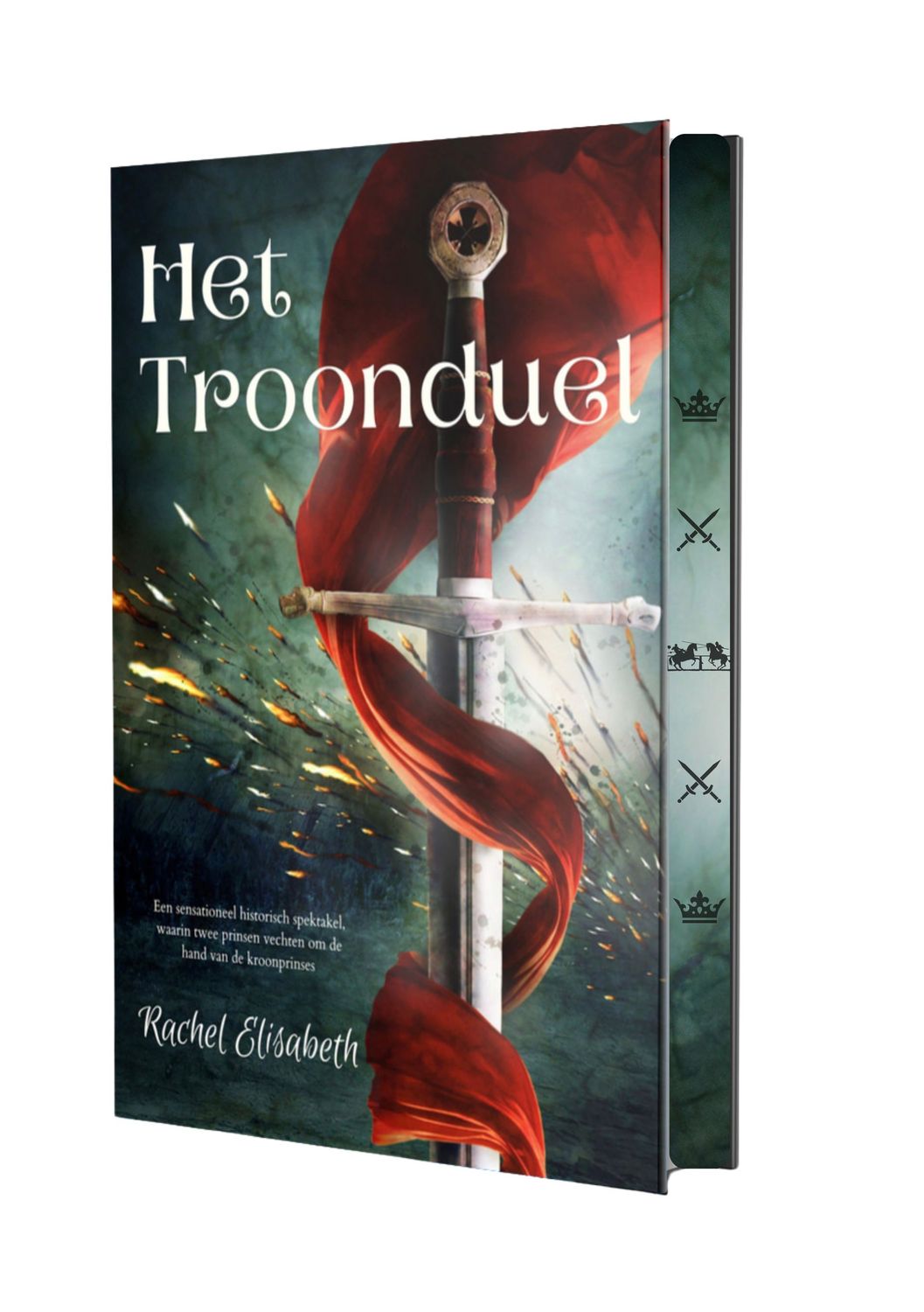 Het Troonduel deel 1 (Hardcover) Special edition
