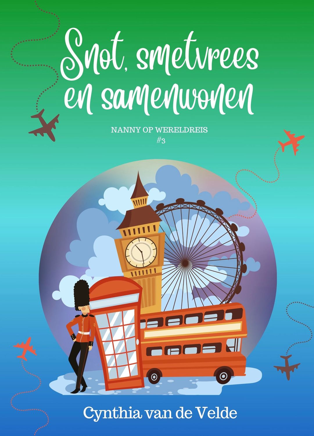 Snot, smetvrees en samenwonen Nanny #3 Snot, smetvrees en samenwonen Nanny #3