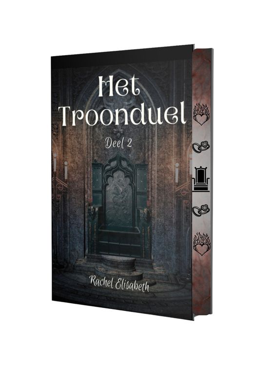 Het Troonduel deel 2 (Hardcover) Special edition