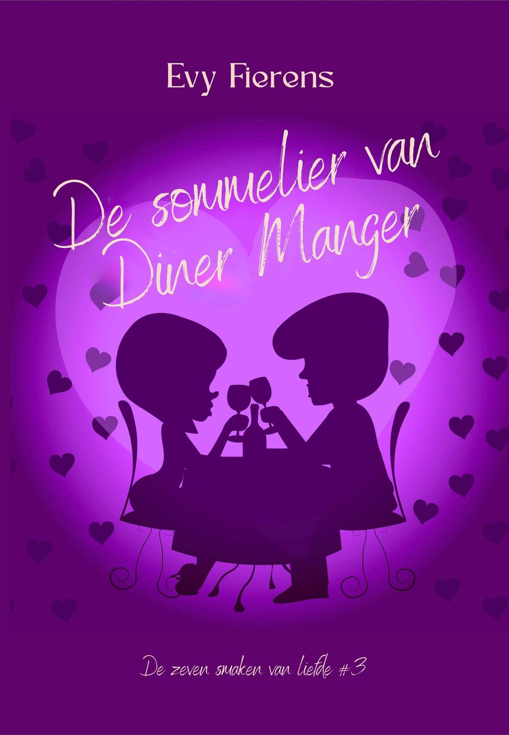 De sommelier van Diner Manger