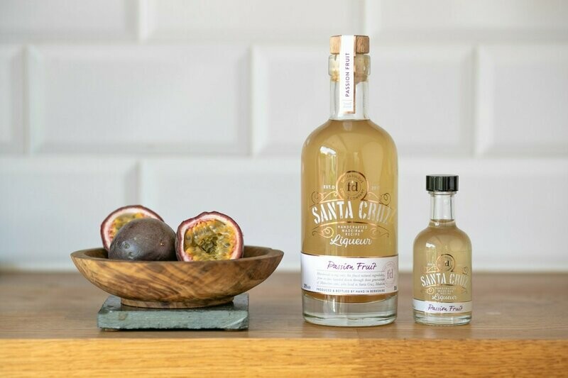 Santa Cruz Passion Fruit Liqueur