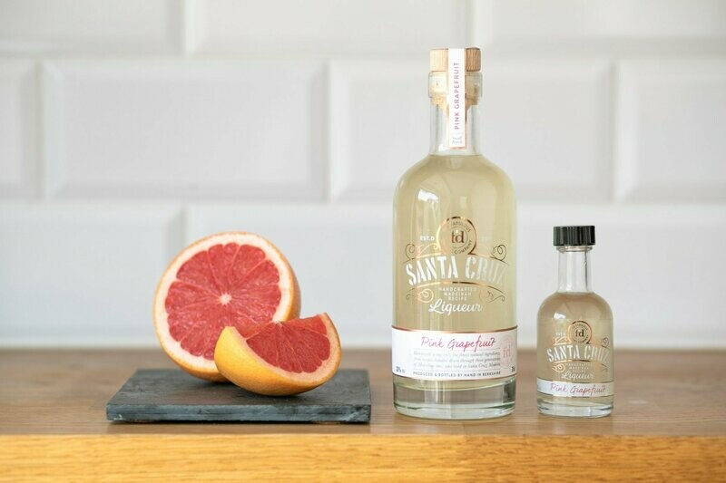 Santa Cruz Pink Grapefruit Liqueur