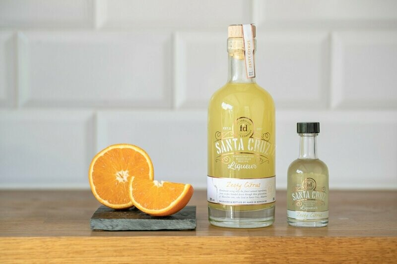 Santa Cruz Zesty Citrus Liqueur