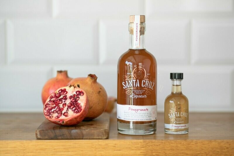 Santa Cruz Pomegranate Liqueur