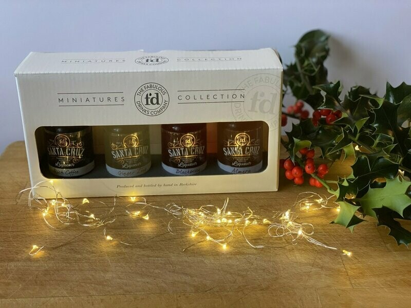 Santa Cruz Liqueurs Miniatures Collection