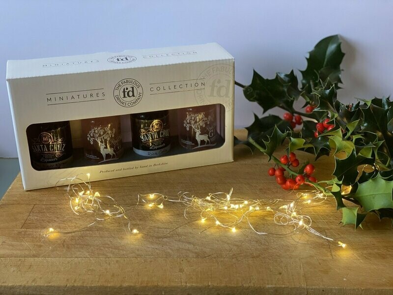 Fabulous Drinks Company Gin & Liqueur Miniatures Collection