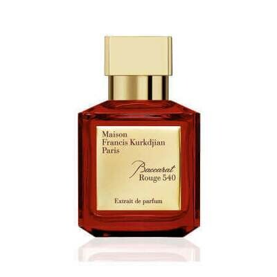 Maison Francis Kurkdjian Baccarat Rouge 540 Extrait De Parfum