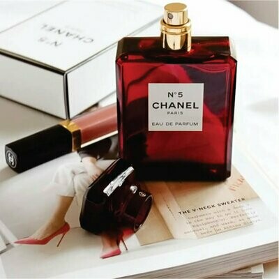 Chanel No 5 Eau de Parfum Red Edition