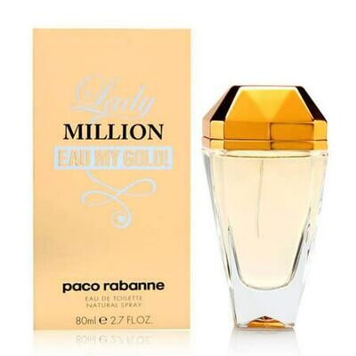 Paco Rabanne Lady Million Eau My Gold