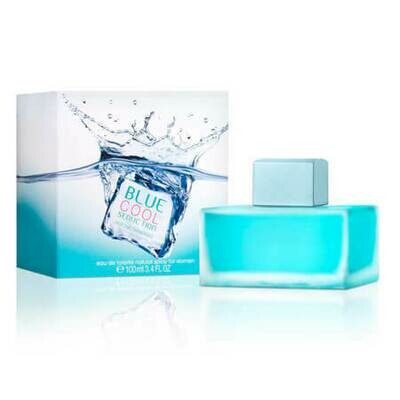 Antonio Banderas Blue Cool Seduction Women