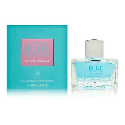 Antonio Banderas Blue Seduction Women
