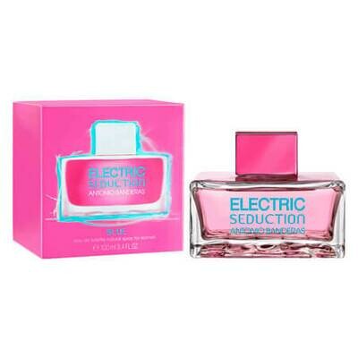 Antonio Banderas Electric Blue Seduction Women