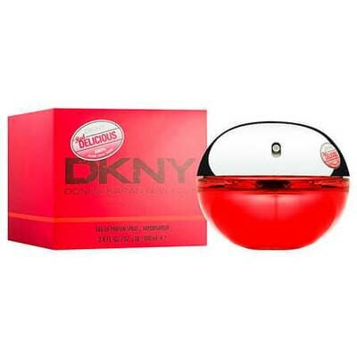 DKNY Be Delicious Red Woman