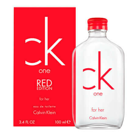 Calvin Klein EternityCalvin Klein CK One Red for her