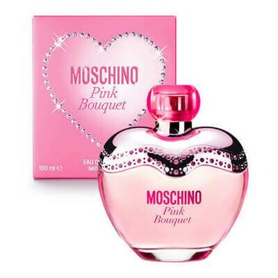 Moschino Pink Bouquet