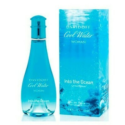 Davidoff Cool Water Woman Into The Ocean