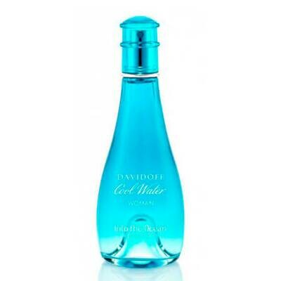 Davidoff Cool Water Woman Into The Ocean