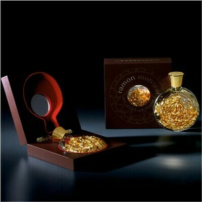Ramon Molvizar Art Gold Perfume