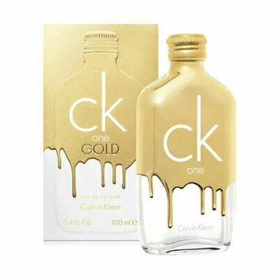 Calvin Klein Ck One Gold