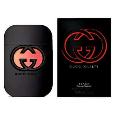 Gucci Guilty Black Pour Femme