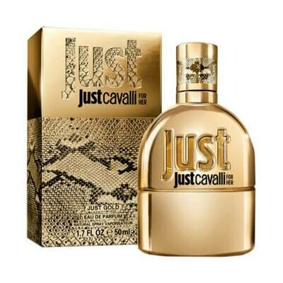 Roberto Cavalli Just Gold For Her