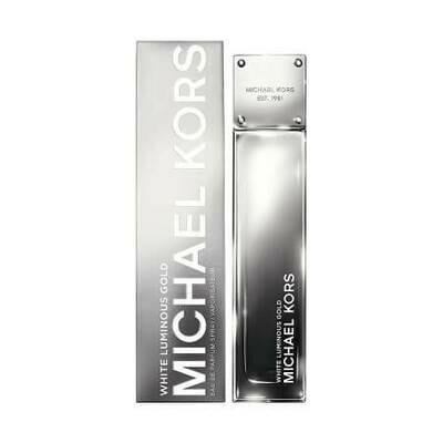 Michael Kors White Luminous Gold