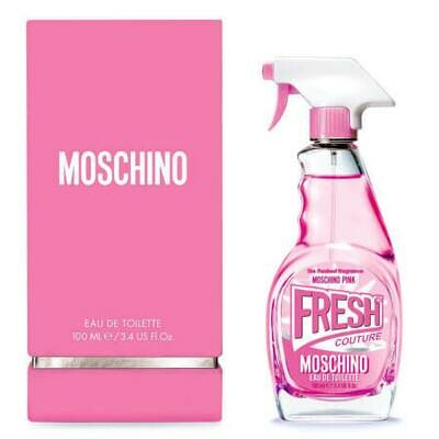 Moschino Pink Fresh Couture
