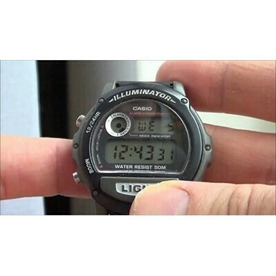 Японские часы Casio