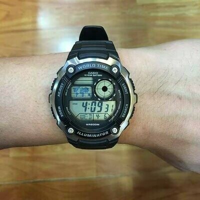 Японские часы Casio