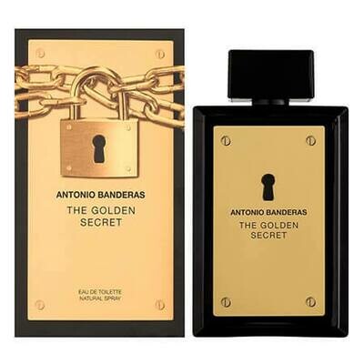 Antonio Banderas Golden Secret For Men