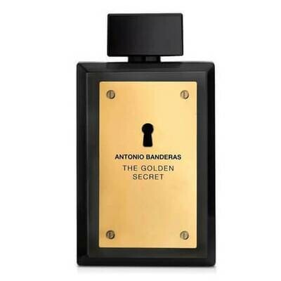 Antonio Banderas Golden Secret For Men