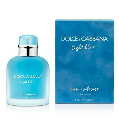 Dolce &amp; Gabbana Light Blue Eau Intense Pour Homme
