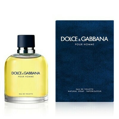 Dolce &amp; Gabbana Pour Homme