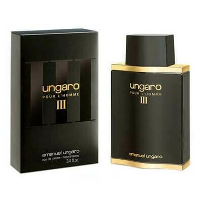 Emanuel Ungaro Ungaro pour L’Homme III