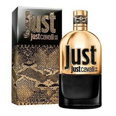 Roberto Cavalli Just Gold for Him
