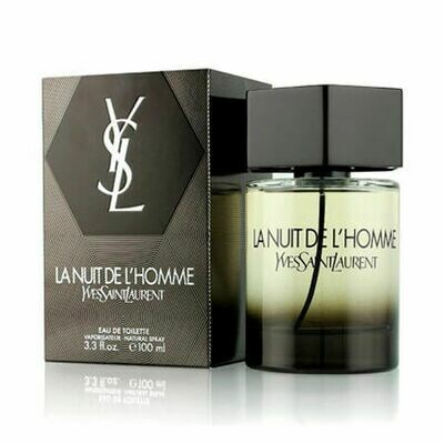 YSL La Nuit de L’Homme