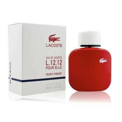 Lacoste Eau De Lacoste L.12.12 Pour Elle French Panache.