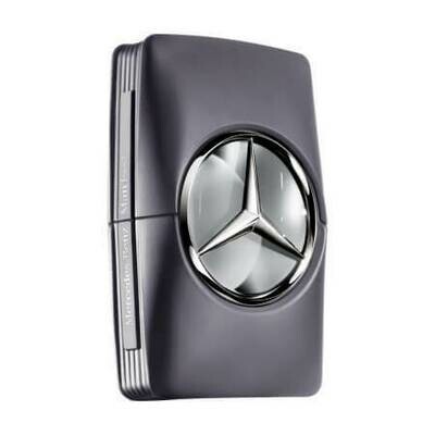 Mercedes-Benz Man Grey